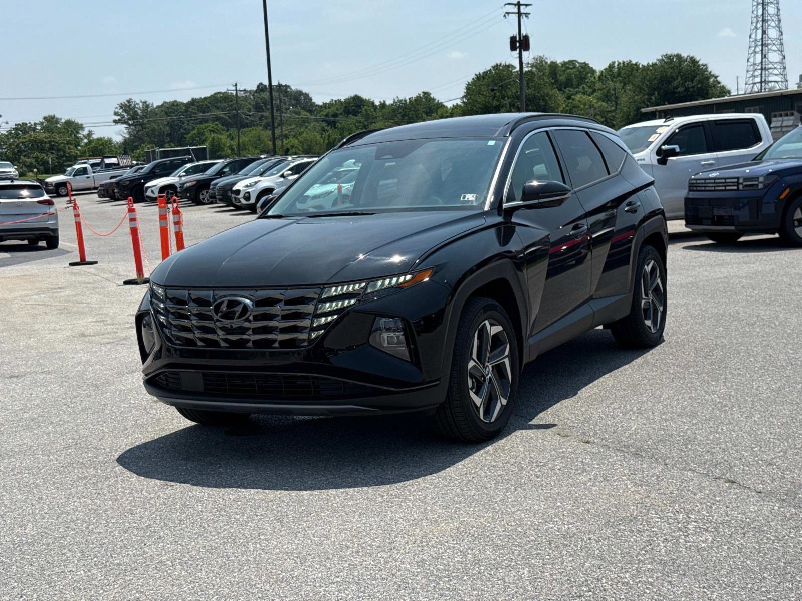 Used 2024 Hyundai Tucson Limited AWD/4WD image 27