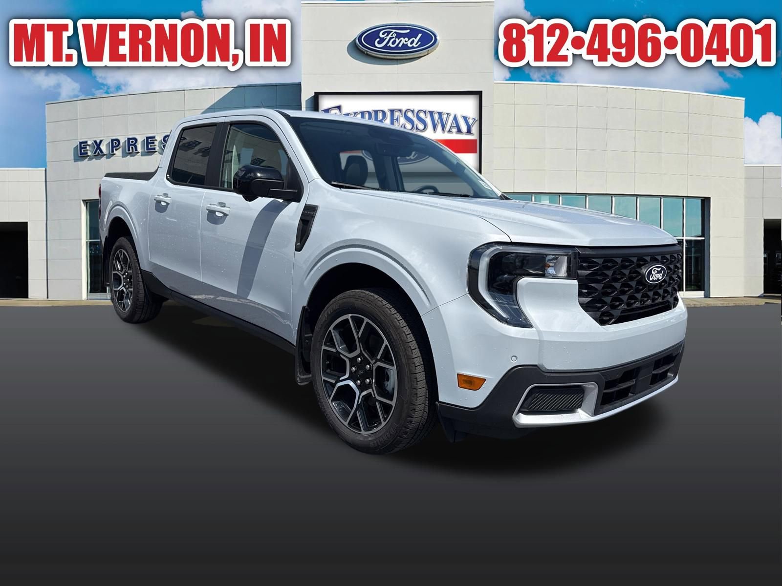 Used 2026 Ford Maverick Lariat w/ 4K Tow Package AWD/4WD image 11