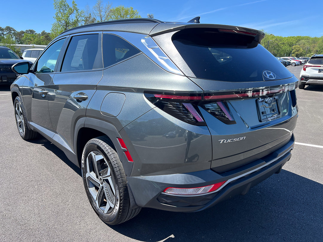Used 2023 Hyundai Tucson SEL w/ Convenience Package AWD/4WD image 4