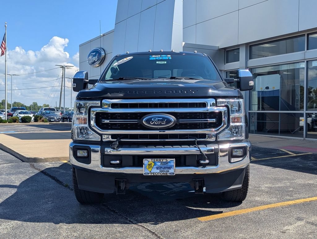 Used 2021 Ford F350 Lariat w/ Chrome Package AWD/4WD image 8