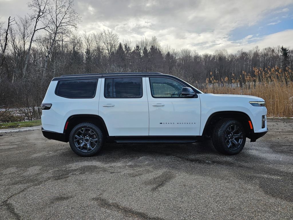 New 2026 Jeep Grand Wagoneer 4WD image 2