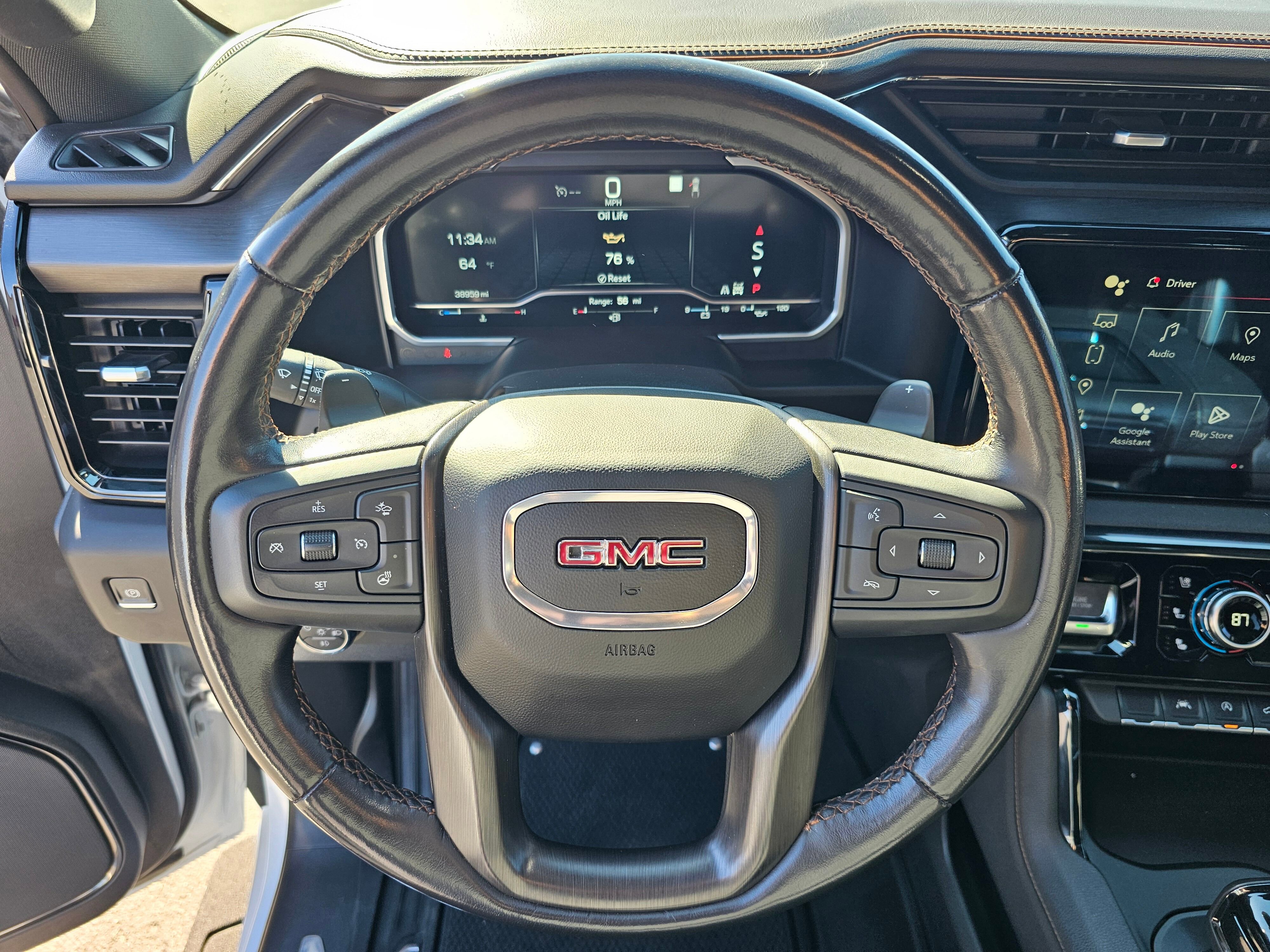 Used 2022 GMC Sierra 1500 AT4 w/ AT4 Preferred Package image 17