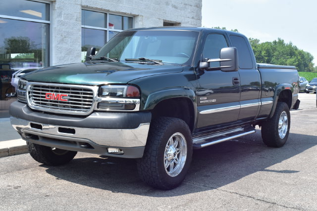 Used 2001 GMC Sierra 2500 4x4 Extended Cab HD w/ Convenience Plus Group image 14