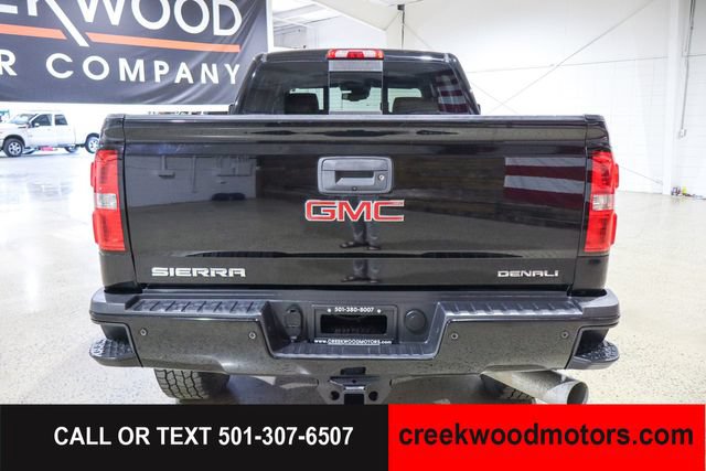 Used 2015 GMC Sierra 2500 Denali w/ Duramax Plus Package AWD/4WD image 23