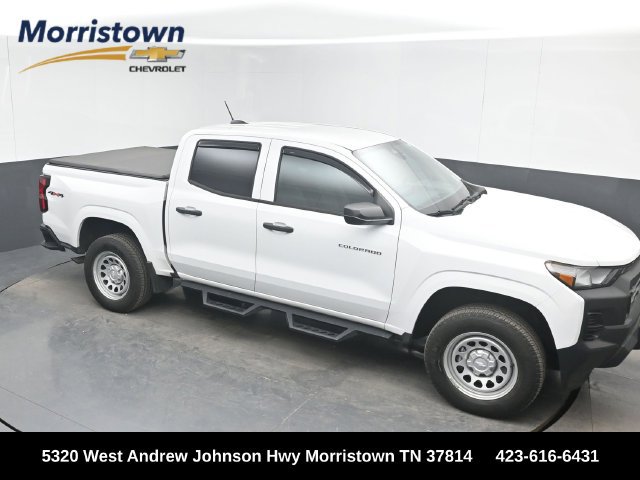 Used 2024 Chevrolet Colorado W/T w/ WT Convenience Package AWD/4WD image 1