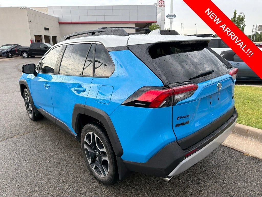 Used 2019 Toyota RAV4 Adventure w/ Advanced Technology Package AWD/4WD image 6