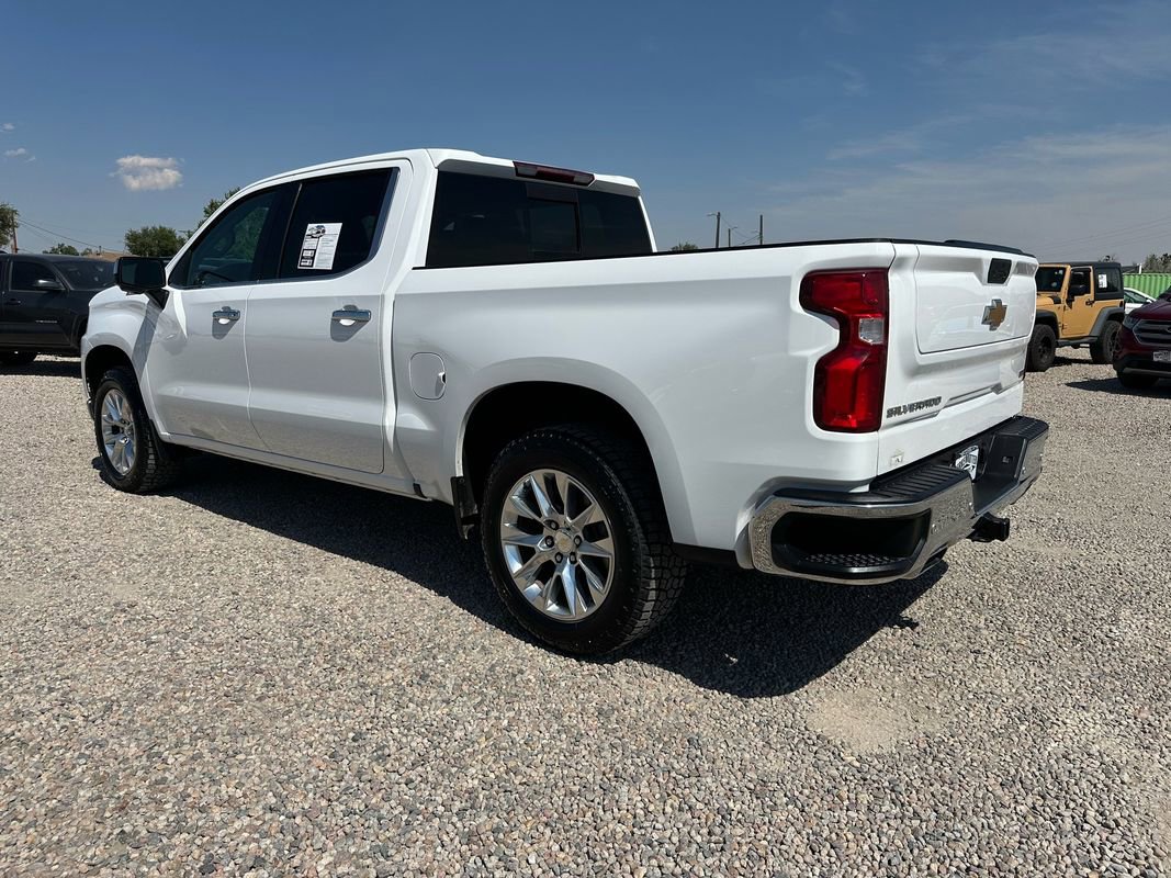 Used 2021 Chevrolet Silverado 1500 LTZ image 7