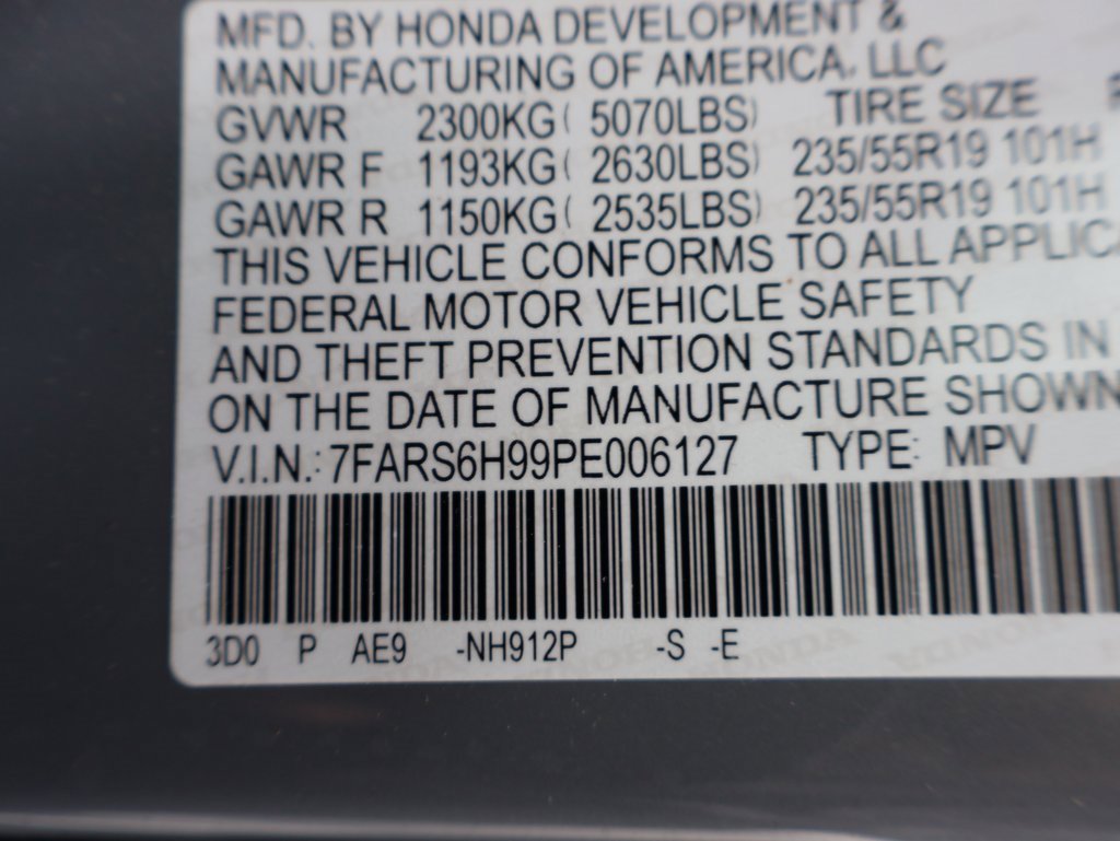 Certified 2023 Honda CR-V Sport Touring image 36