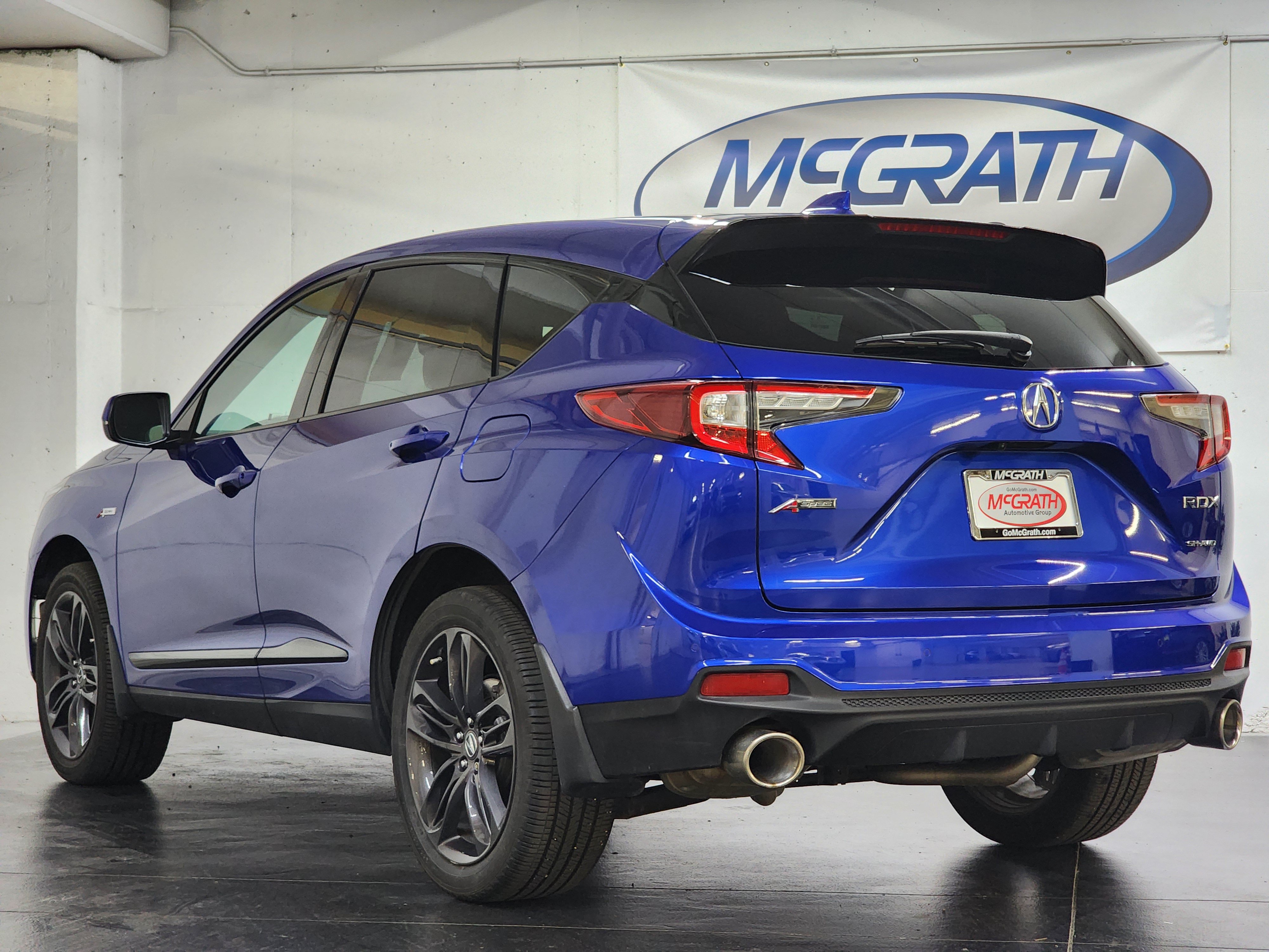 Used 2019 Acura RDX A-Specw/ Technology Package AWD/4WD image 9