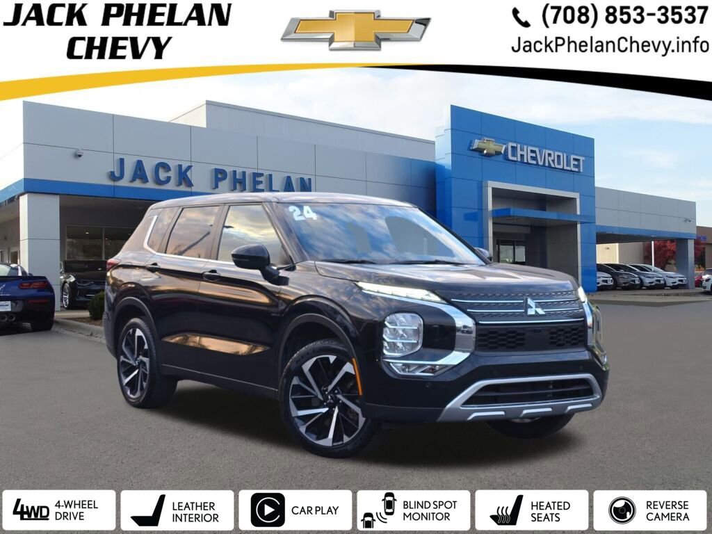 Used 2024 Mitsubishi Outlander SE