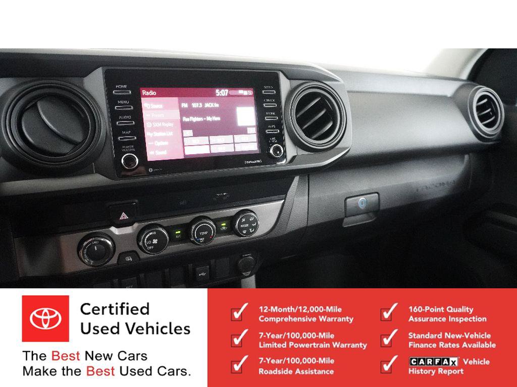 Certified 2020 Toyota Tacoma SR w/ SX Package AWD/4WD image 18