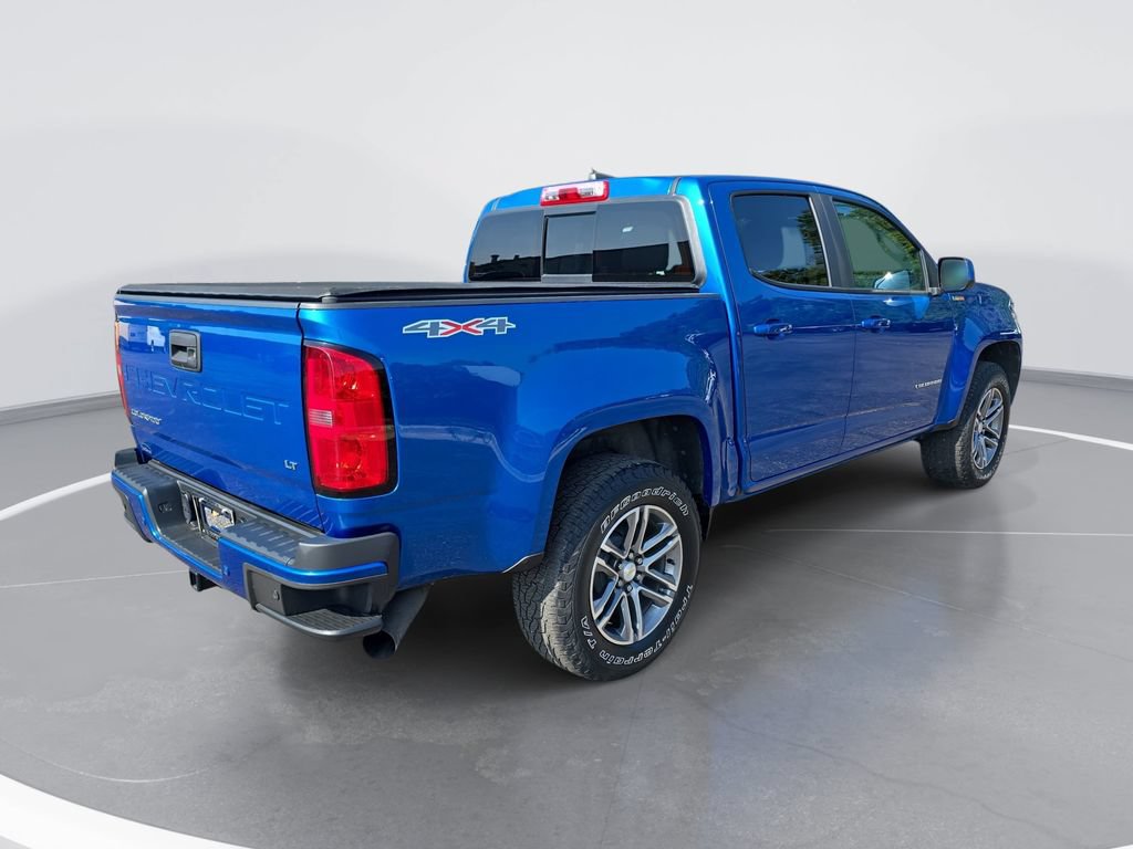 Used 2022 Chevrolet Colorado LT w/ Safety Package AWD/4WD image 3