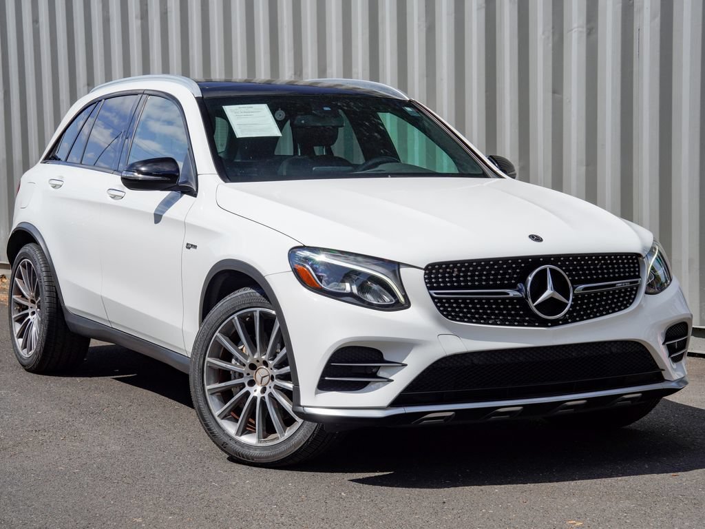 Used 2019 Mercedes-Benz GLC 43 AMG 4MATIC image 1