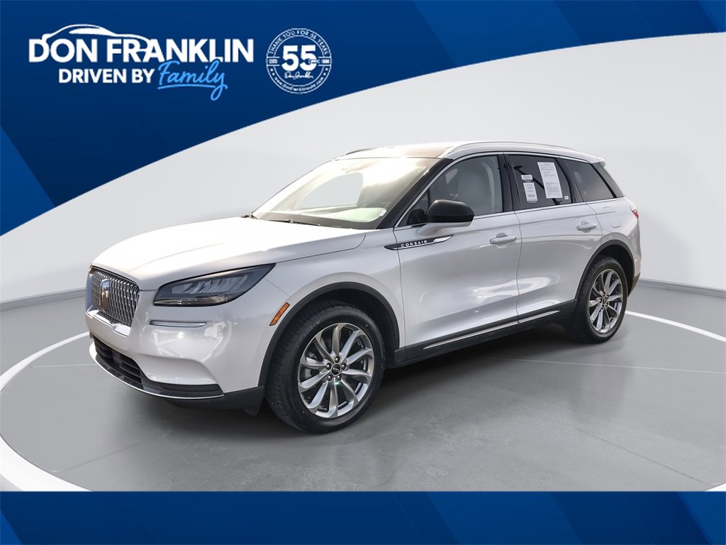 Used 2022 Lincoln Corsair FWD w/ Premium Package