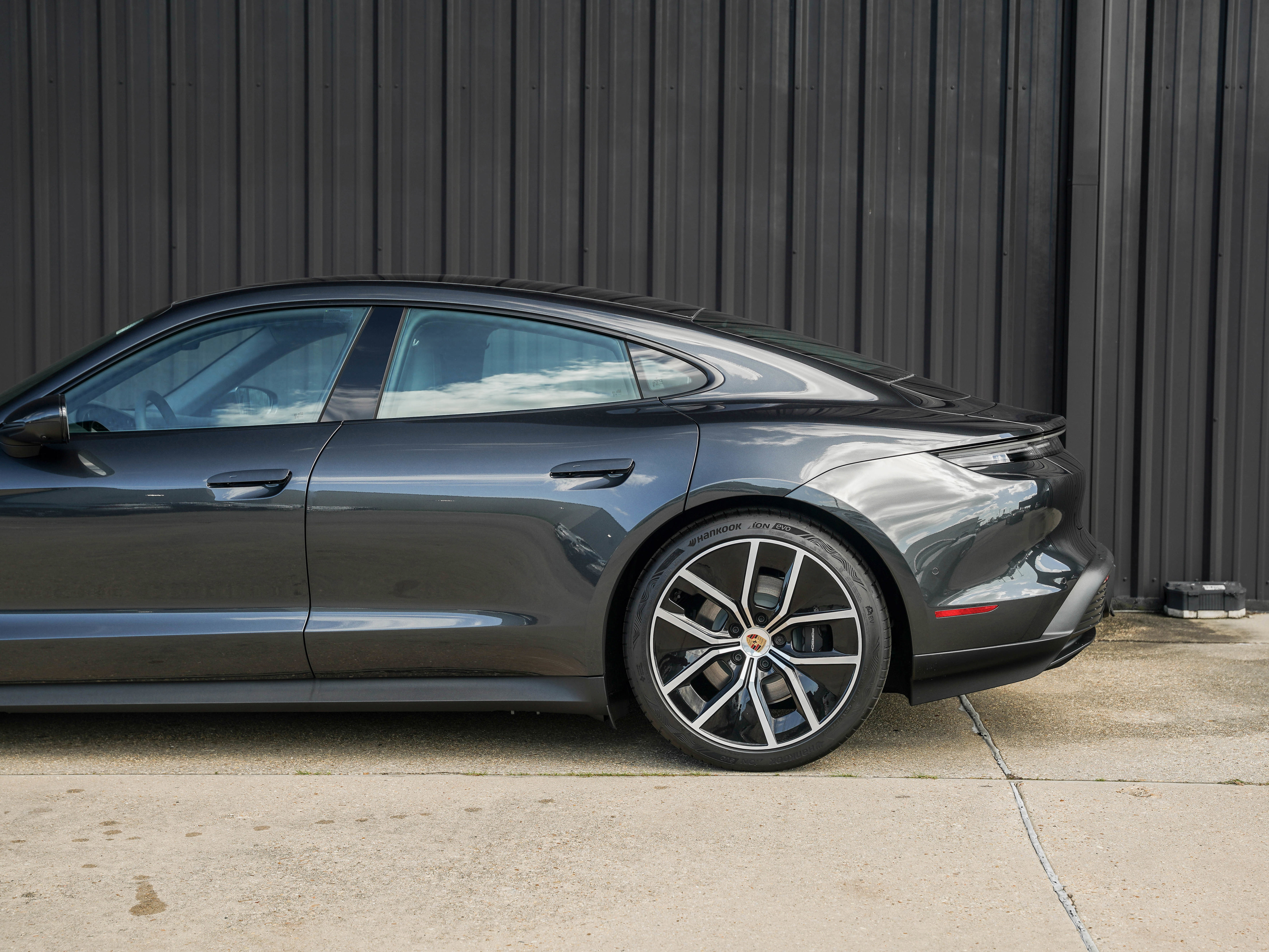 New 2025 Porsche Taycan 4 image 12