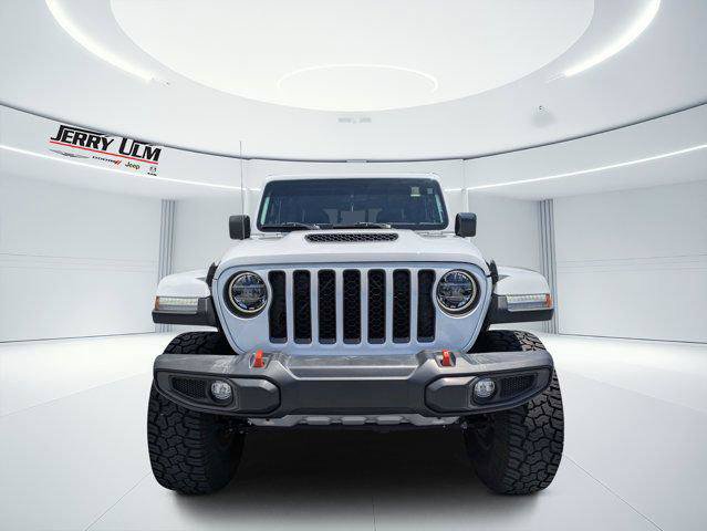 Certified 2022 Jeep Gladiator Mojave w/ LED Lighting Group AWD/4WD image 8