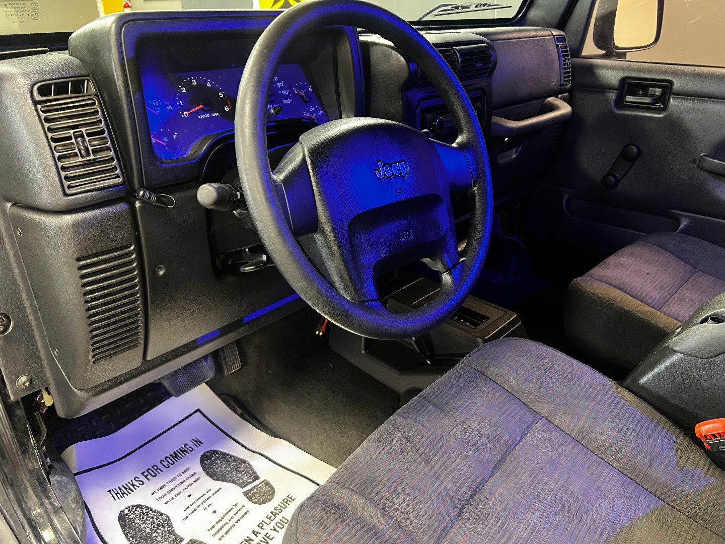 Used 2005 Jeep Wrangler X image 7