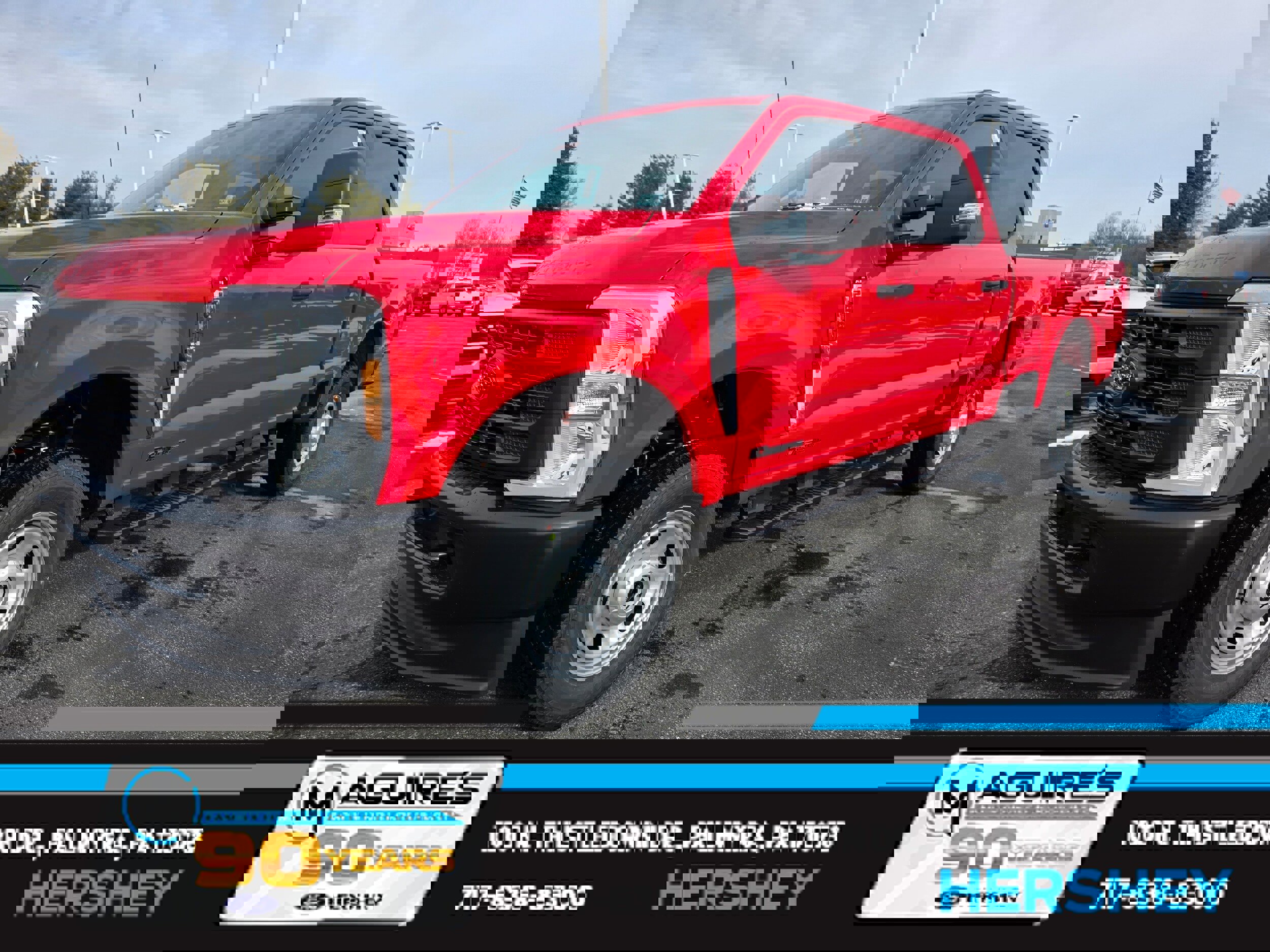 New 2026 Ford F350 XL w/ Snow Plow Prep Package