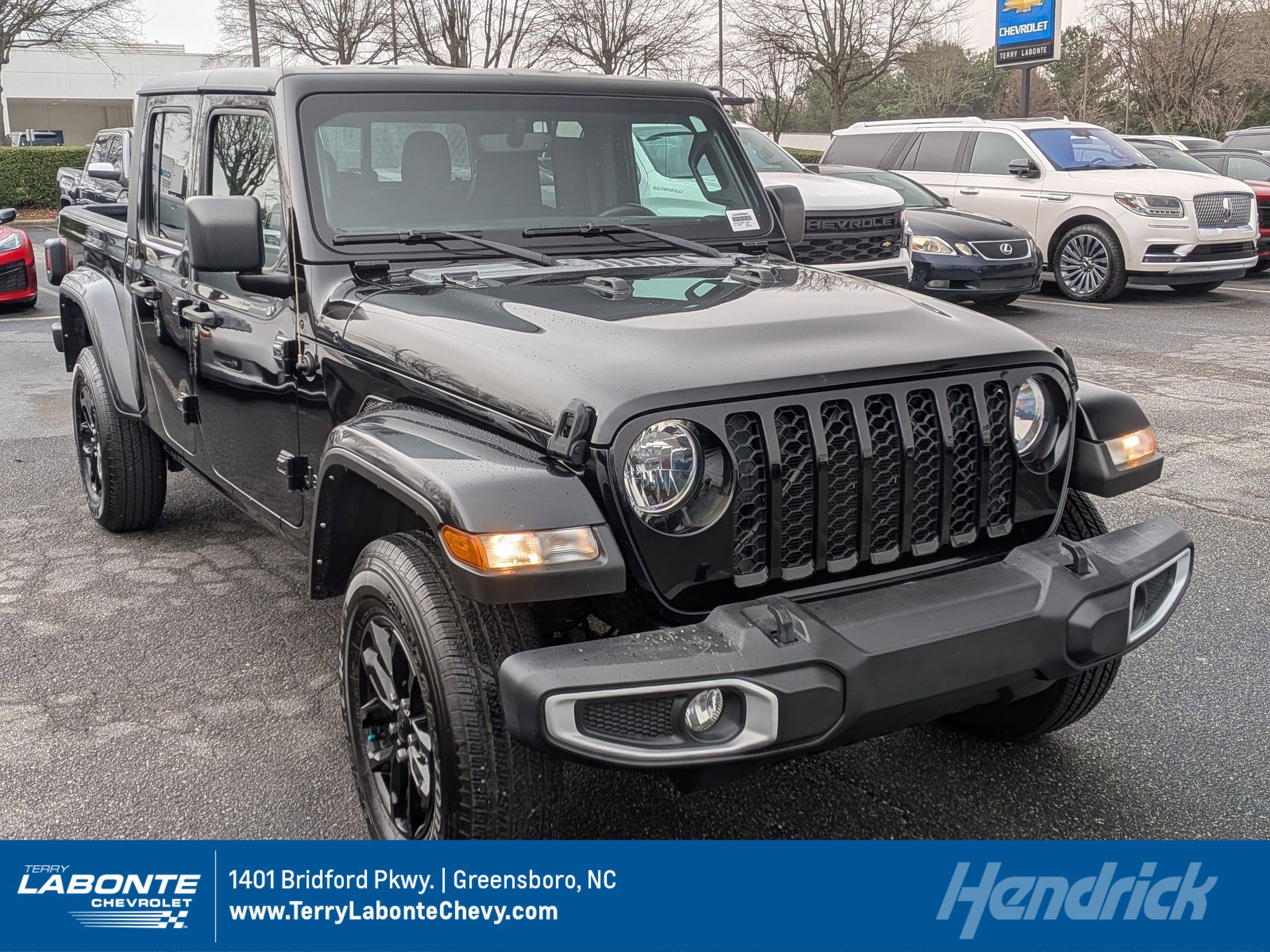 Used 2022 Jeep Gladiator Sport