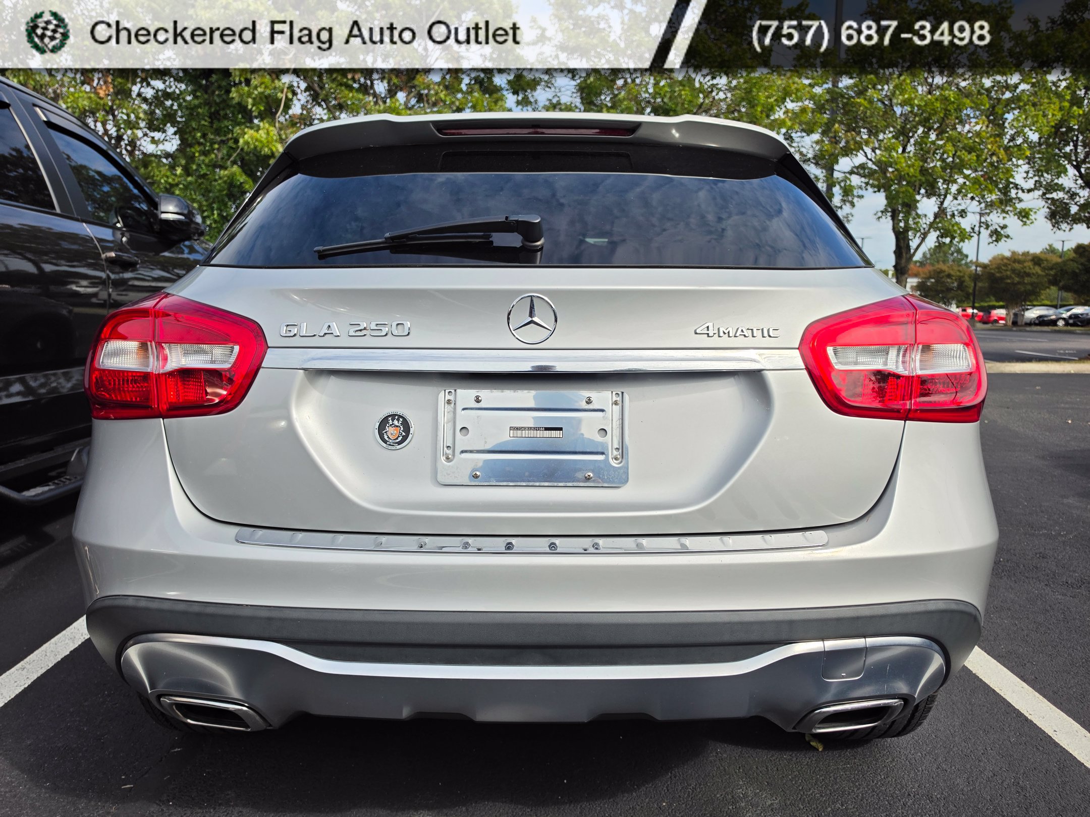 Used 2018 Mercedes-Benz GLA 250 4MATIC image 5
