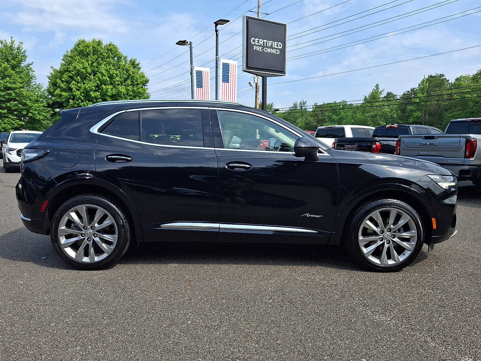 Used 2023 Buick Envision Avenir AWD/4WD image 7