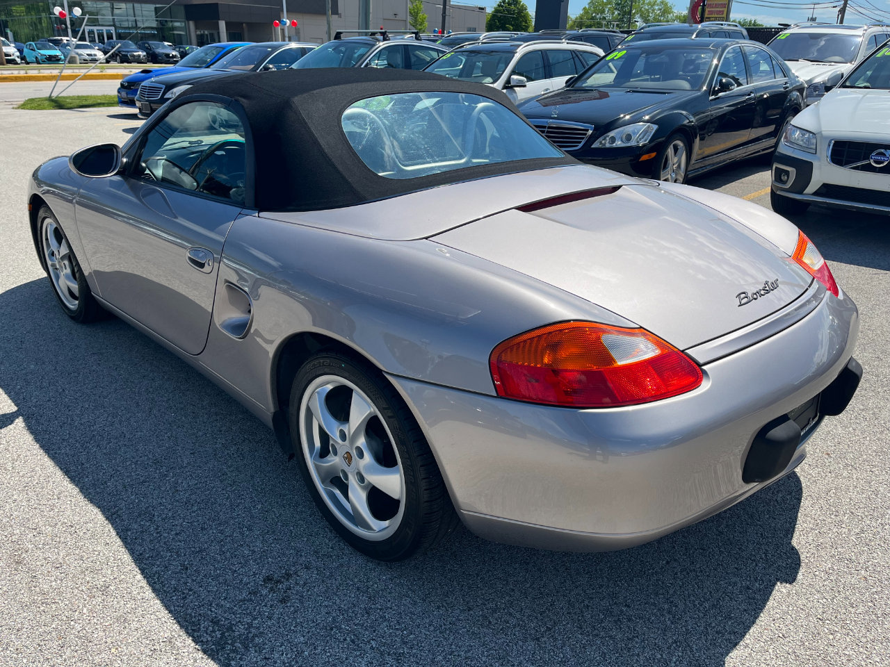 Used 2002 Porsche Boxster image 3