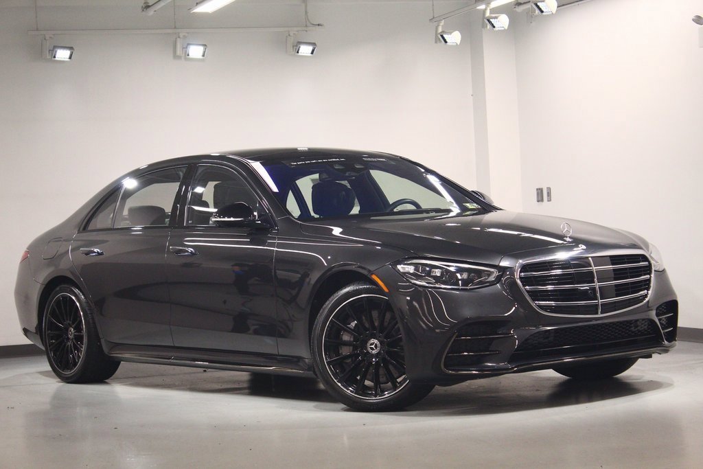 Used 2023 Mercedes-Benz S 500 4MATIC video 2