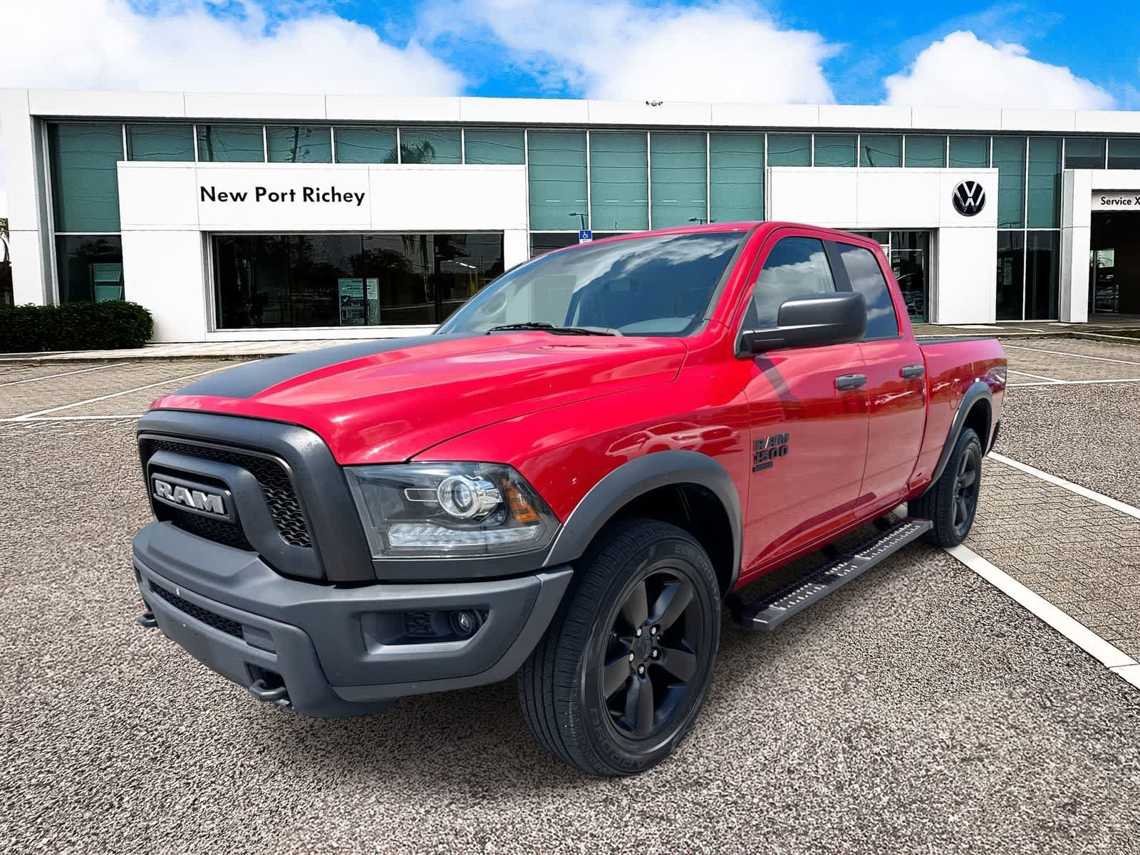 Used 2020 RAM 1500 Classic Warlock AWD/4WD image 2
