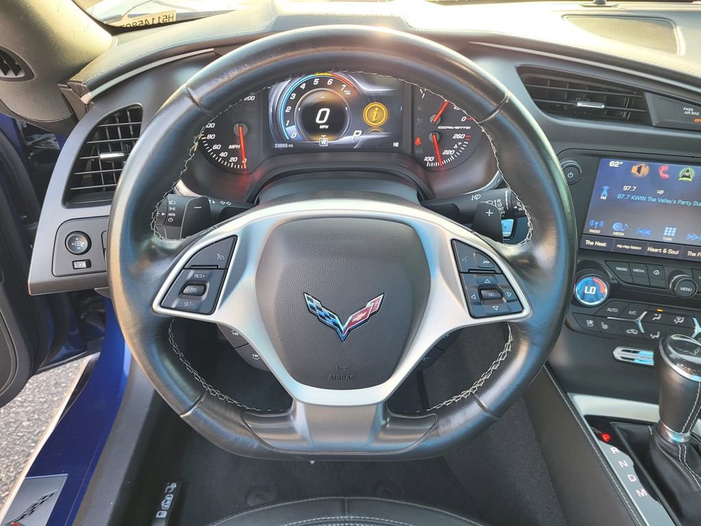 Used 2017 Chevrolet Corvette Grand Sport RWD image 22
