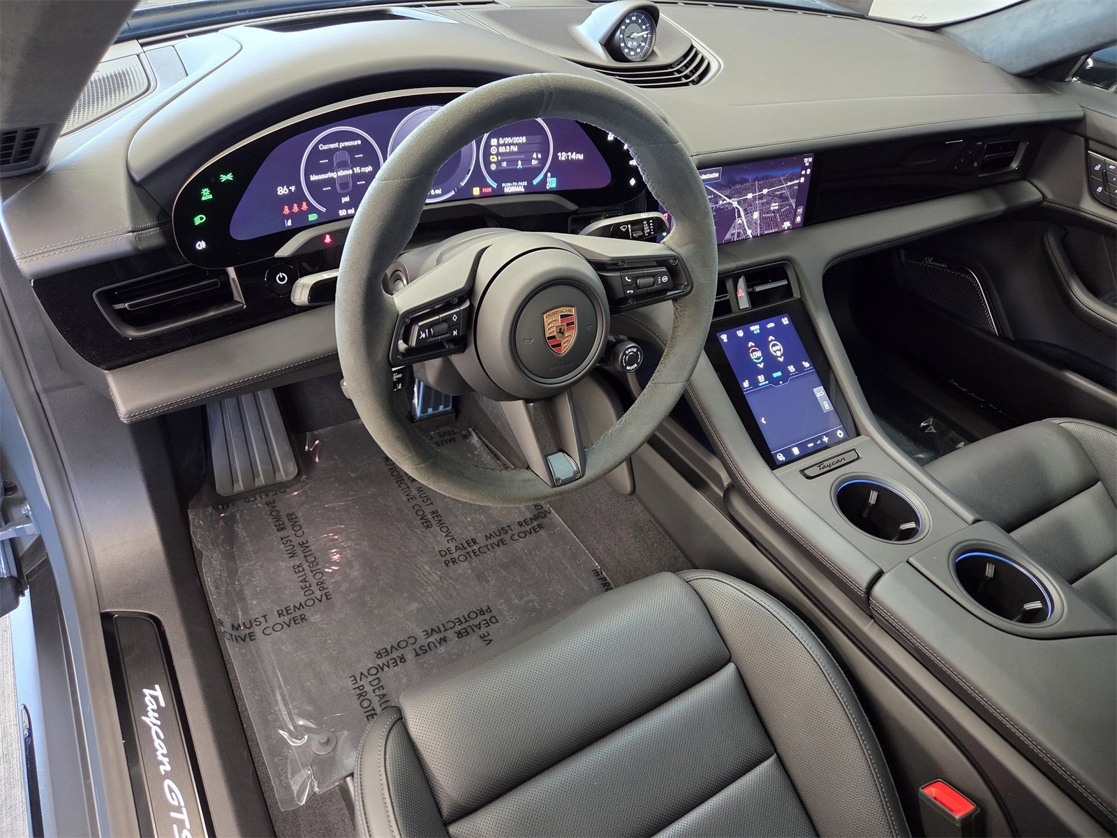 New 2025 Porsche Taycan GTS image 4