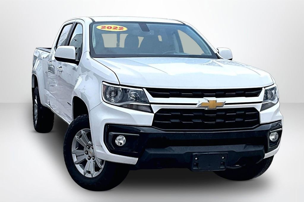 Used 2022 Chevrolet Colorado LT w/ LT Convenience Package image 3