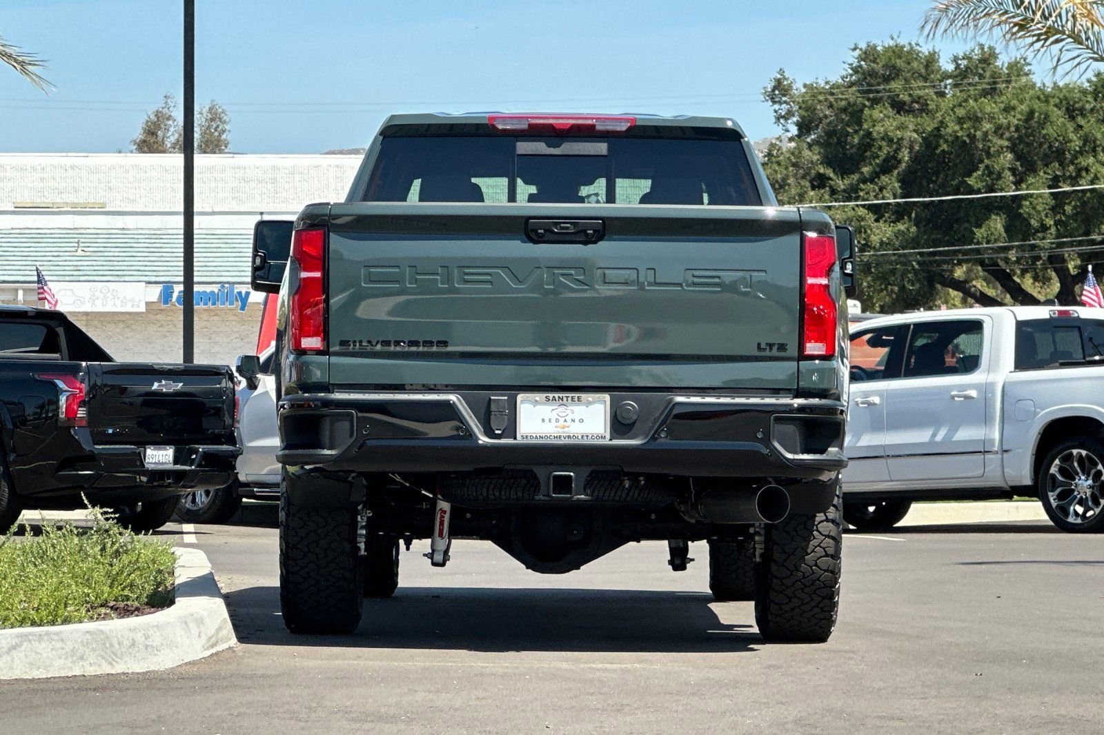 New 2026 Chevrolet Silverado 2500 LTZ image 5