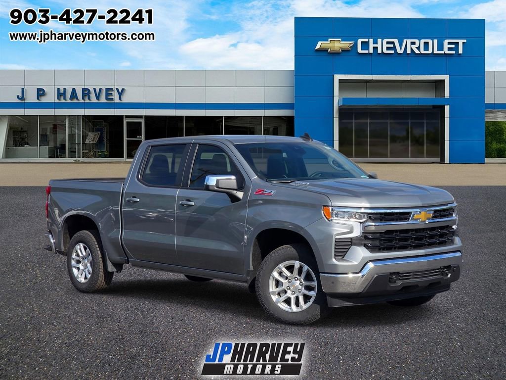 New 2026 Chevrolet Silverado 1500 LT