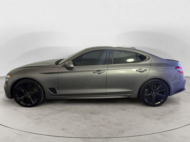 Used 2022 Genesis G70 3.3T w/ Sport Advanced Package AWD/4WD image 2