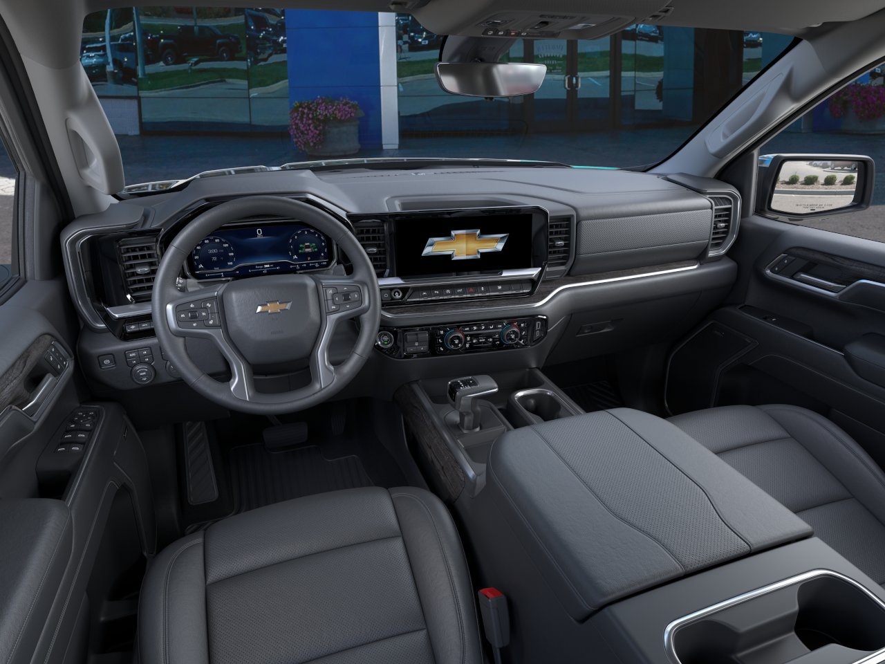 New 2026 Chevrolet Silverado 1500 LTZ w/ Technology Package AWD/4WD image 42