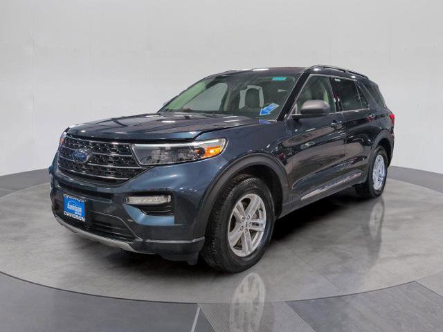 Certified 2024 Ford Explorer XLT w/ Equipment Group 202A image 1