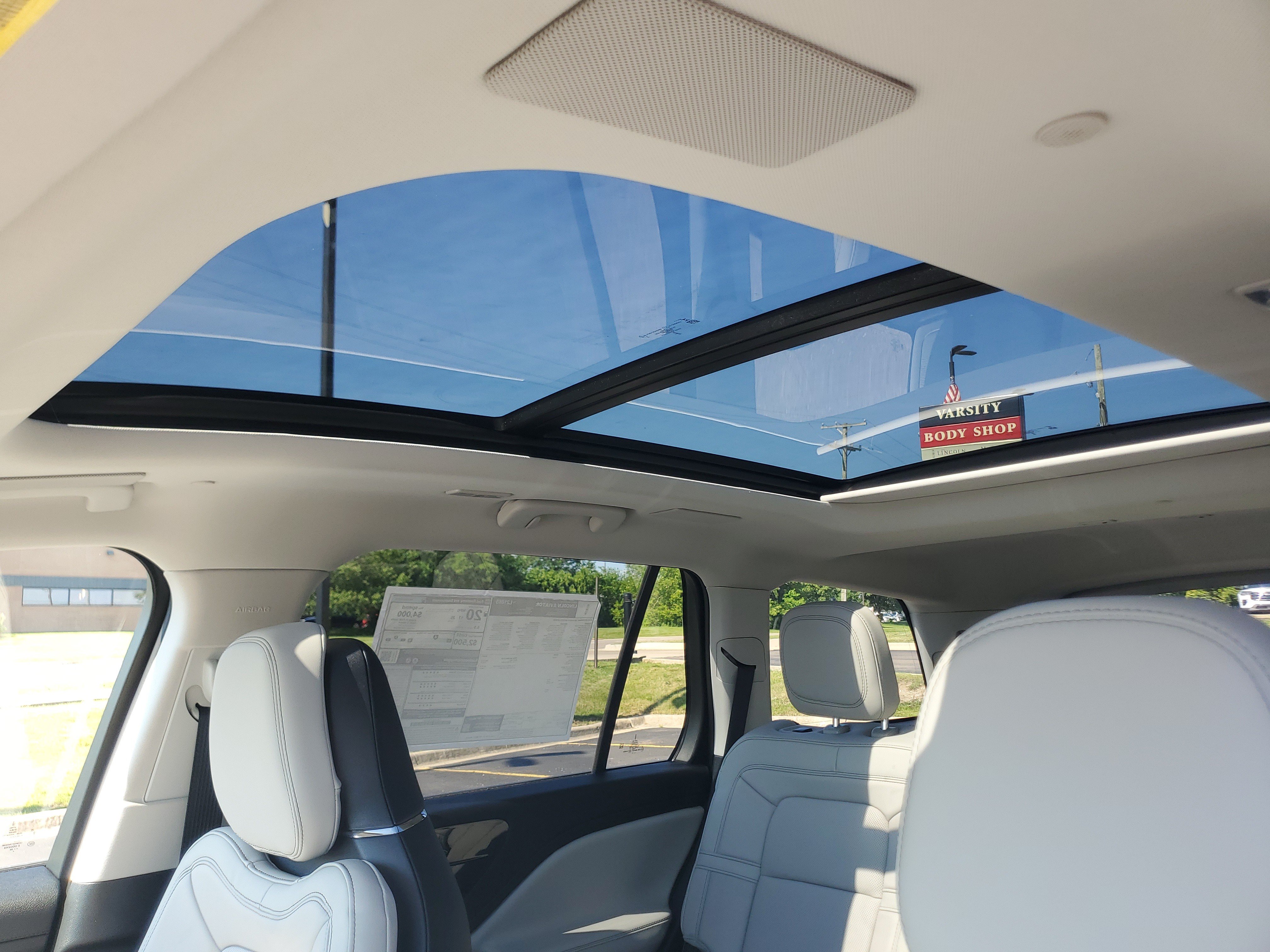 New 2026 Lincoln Aviator Reserve AWD/4WD image 10