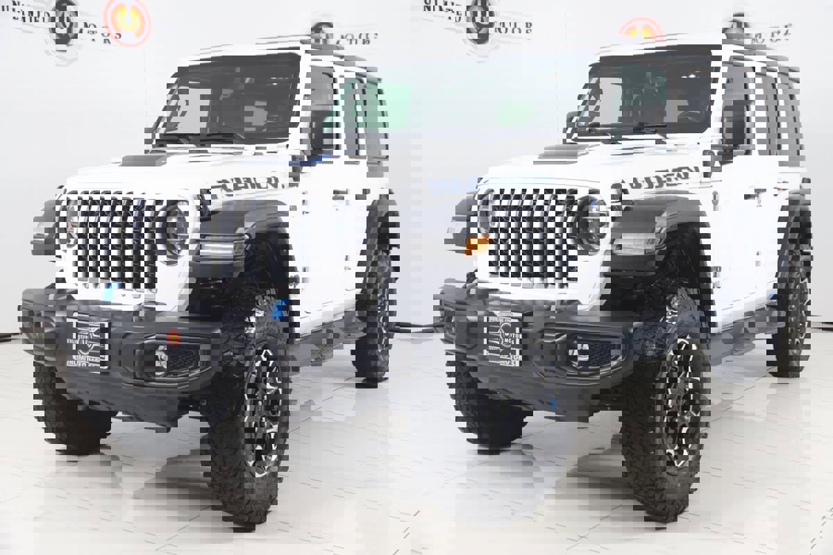 Used 2021 Jeep Wrangler Unlimited Rubicon 4xe image 5