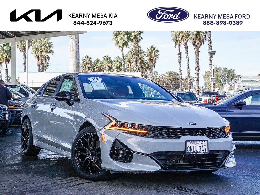 Used 2021 Kia K5 GT-Line w/ GT-Line FWD Premium Package image 1