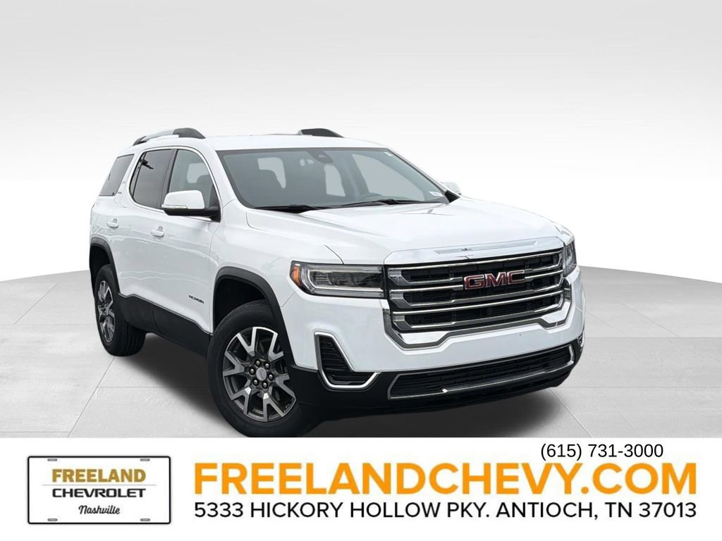 Used 2023 GMC Acadia SLE w/ Driver Convenience Package