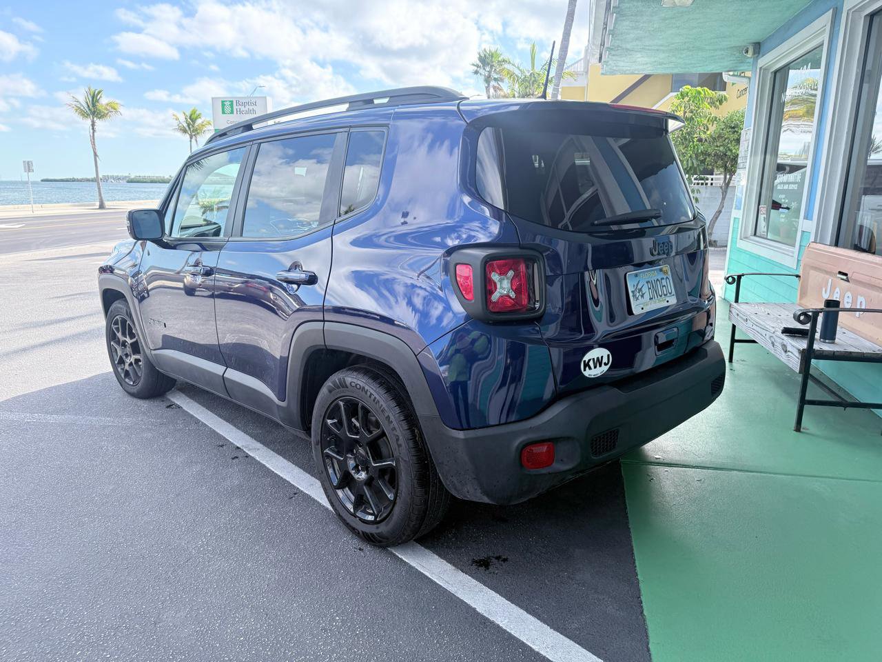 Used 2020 Jeep Renegade Altitude image 4
