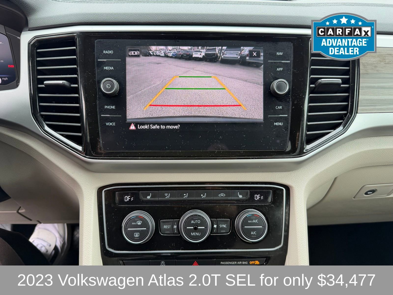 Used 2023 Volkswagen Atlas SEL image 15