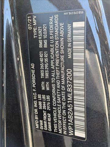 Used 2021 Porsche Macan S AWD/4WD image 26