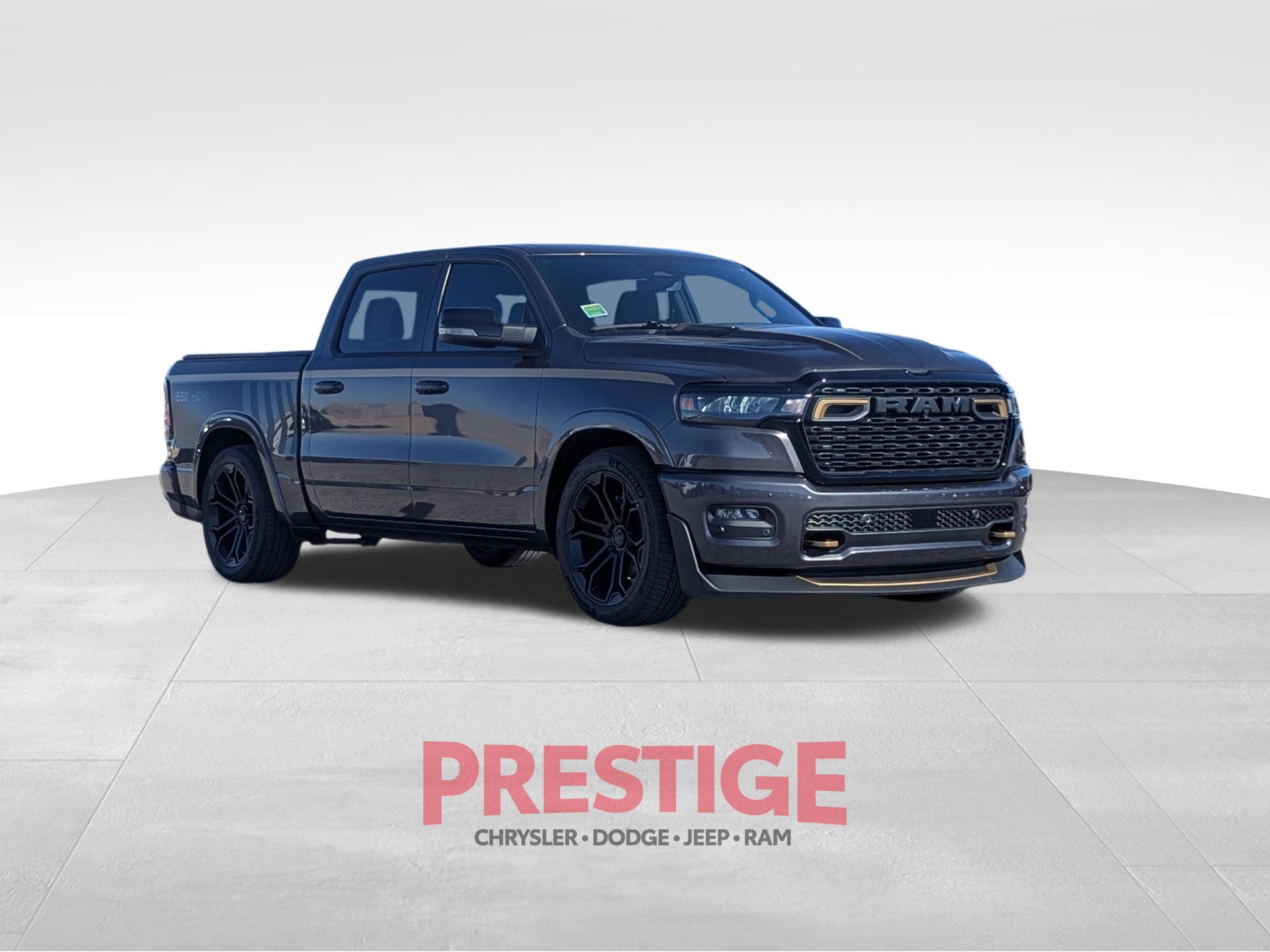 New 2026 RAM 1500 Big Horn AWD/4WD image 3