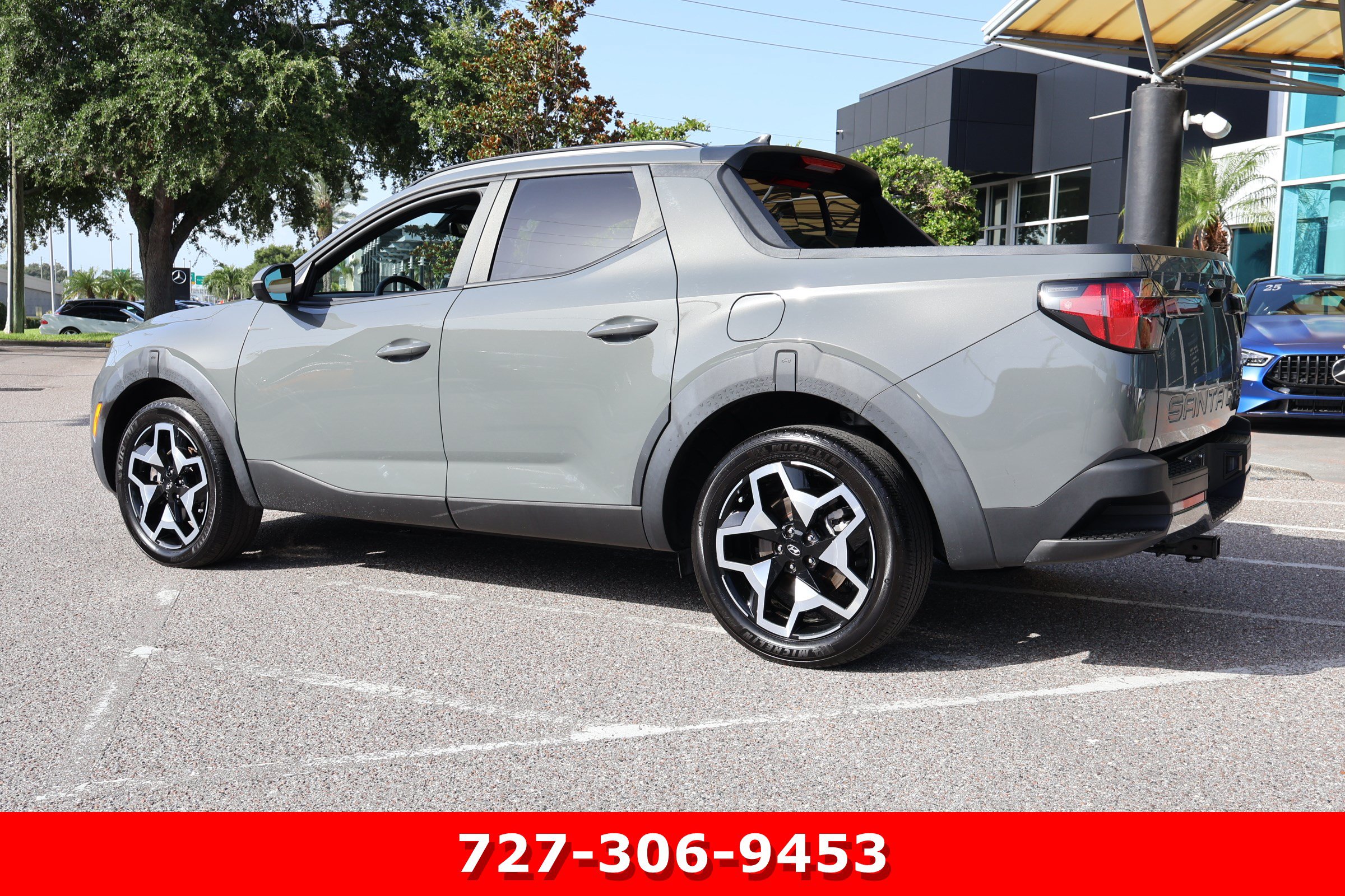 Used 2022 Hyundai Santa Cruz Limited AWD/4WD image 7