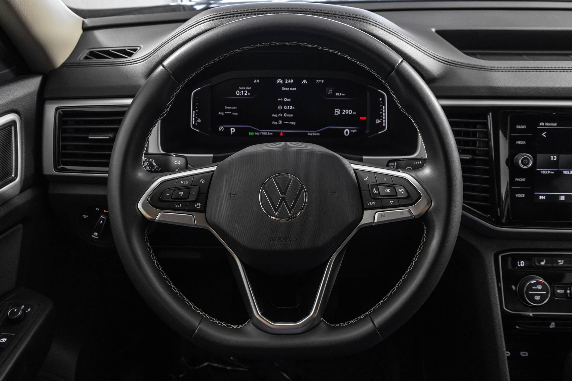 Used 2023 Volkswagen Atlas SE AWD/4WD image 27