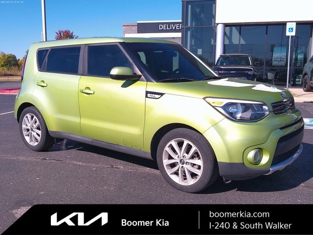 Used 2018 Kia Soul + w/ Audio Package