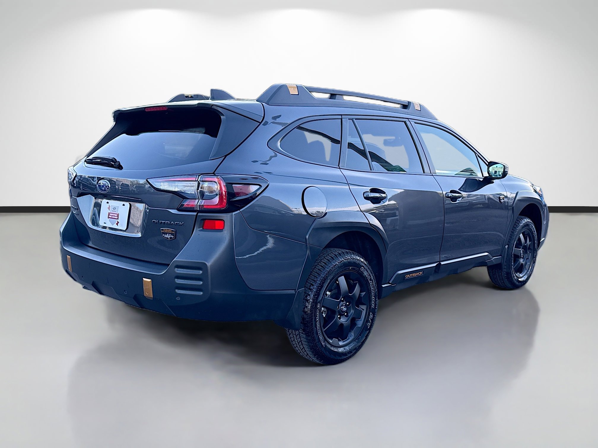 Certified 2025 Subaru Outback Wilderness w/ Wilderness Package image 3