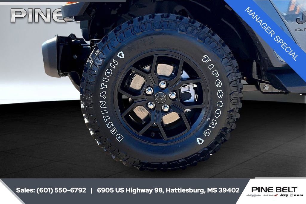 New 2025 Jeep Gladiator High Tide image 11