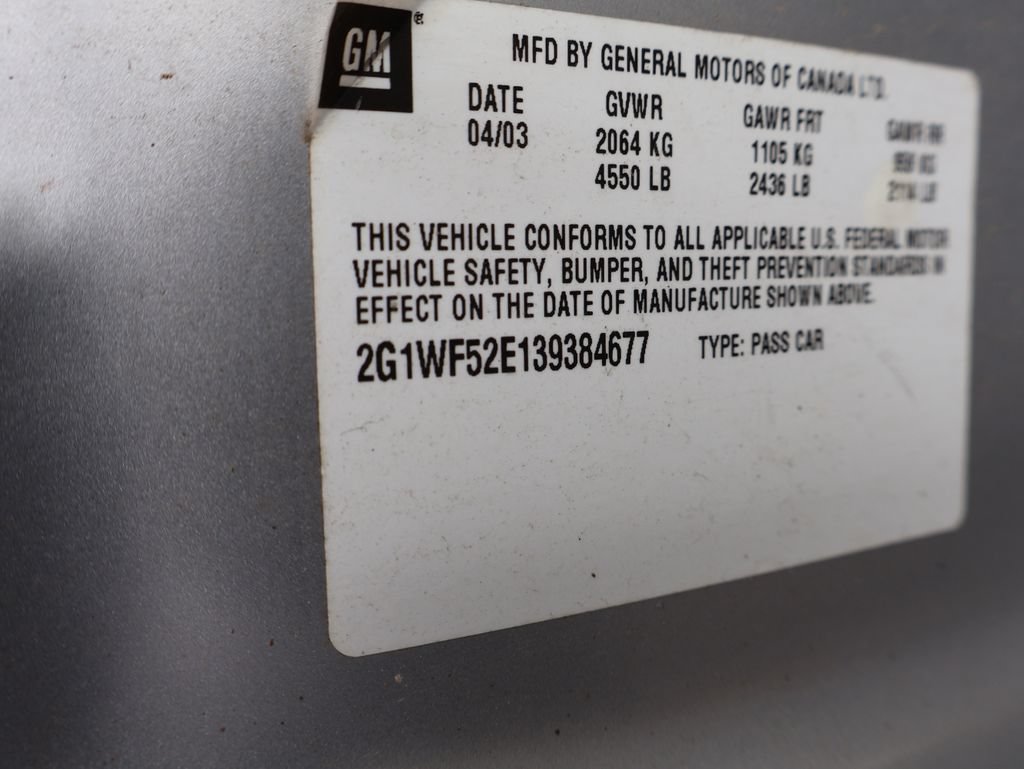 Used 2003 Chevrolet Impala FWD image 21
